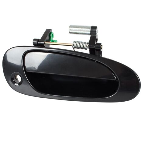 Poignée de porte extérieure avant droite Honda Civic VII H/B 01-06 AVEC TROU NOIR BRILLANT