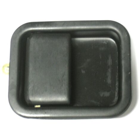 Poignée de porte extérieure avant droite noire pour Jeep Wrangler 87-95