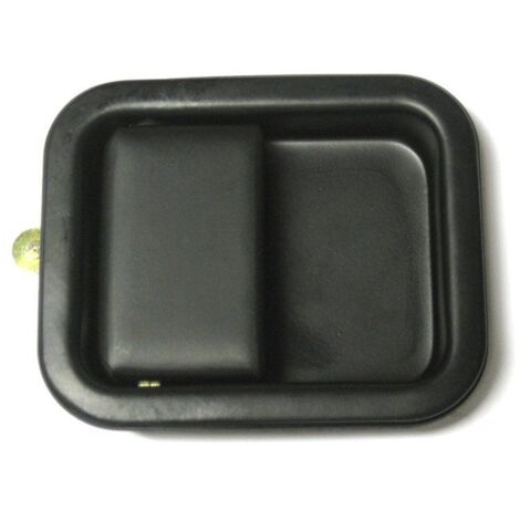 Poignée de porte extérieure avant droite noire pour Jeep Wrangler 97-06