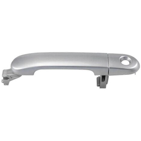 Poignée de porte extérieure avant gauche chromée pour modèles 2007-2012