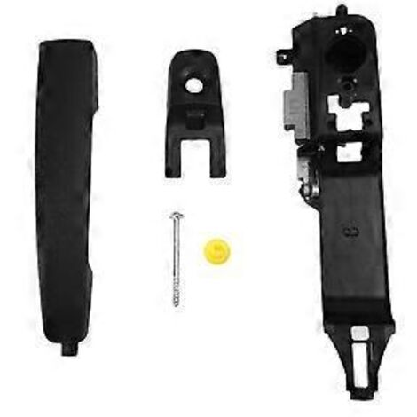 Poignée de porte extérieure avec embase avant gauche pour Ford Focus 2008-2011 8S4Z5426684B 8S4Z-5426685-B 8S4Z-5