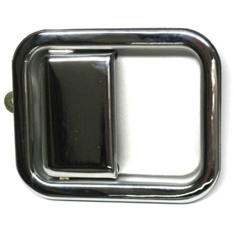 Poignée de porte extérieure chromée avant droite pour Jeep Wrangler 97-06