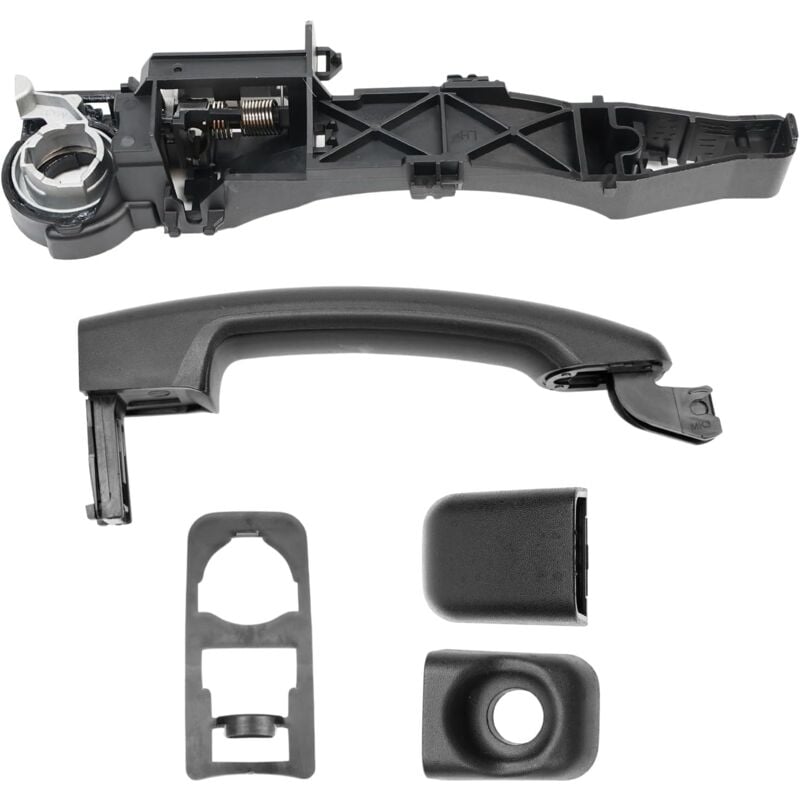 Poignée de porte extérieure coulissante côté gauche avec support de poignée 806069981R 806067794R pour Master Vauxhall Movano NV400