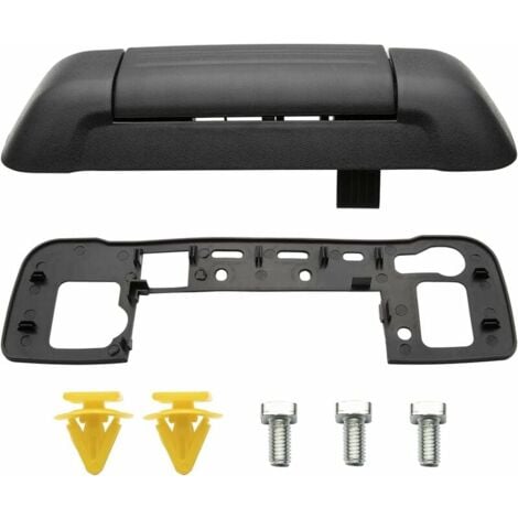 LAUWEXE Poignée de porte extérieure de coffre arrière pour Suzuki Vitara Grand Vitara 1998-2005 8285065D125PK