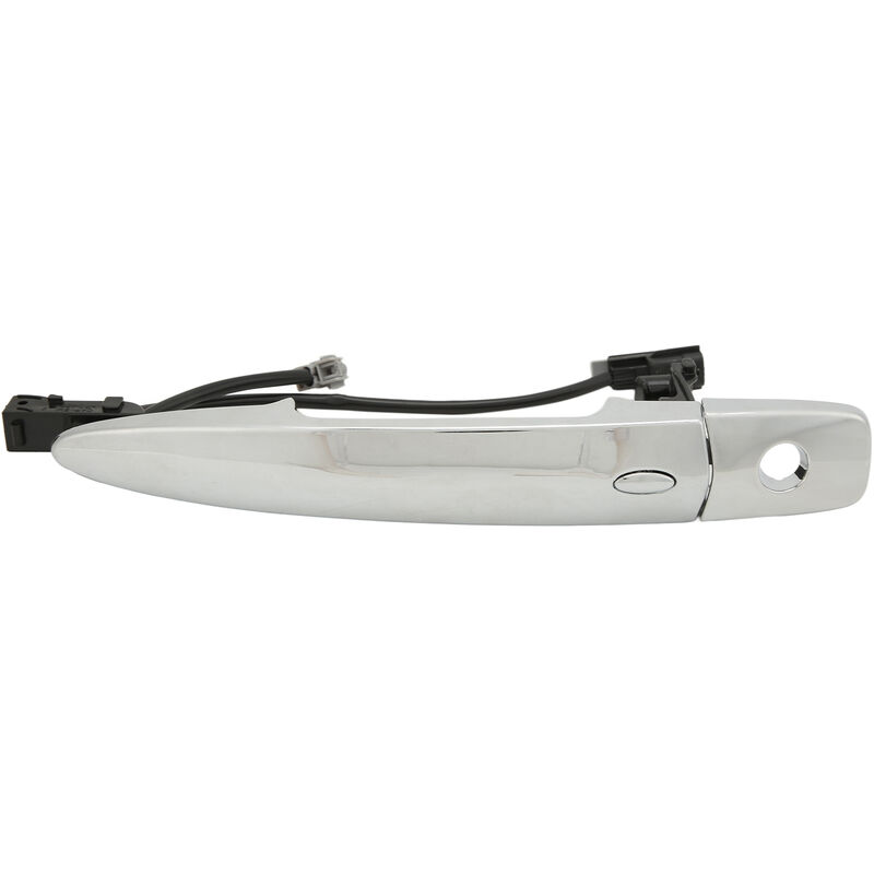 Jeffergarden - Poignée de porte extérieure de voiture, cté conducteur avant gauche 12459871 sans trou de serrure de remplacement pour Nissan Leaf sl