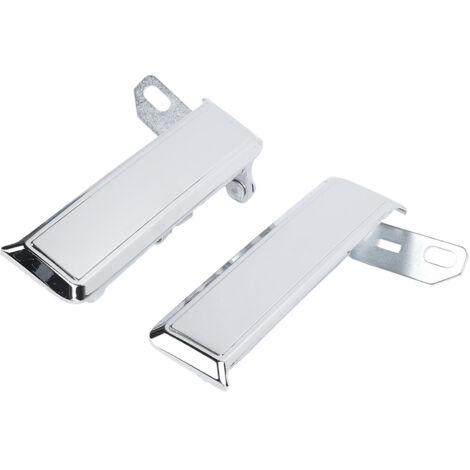 Poignée de Porte Extérieure, Ensemble de Poignée de Porte Extérieure élégante en Métal chromé Haute Résistance pour Land Cruiser FJ40 BJ40 BJ42 FJ45
