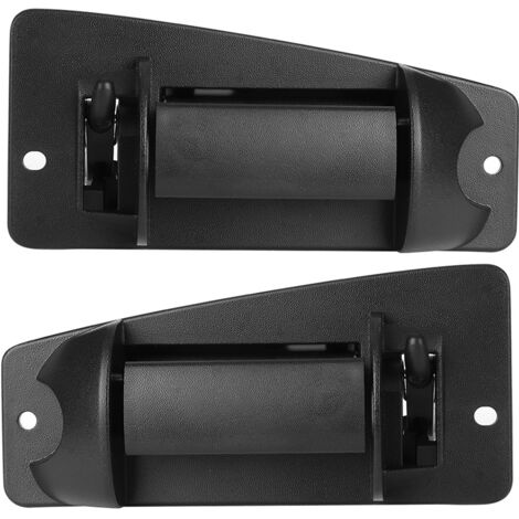 Poignée de Porte Extérieure Réar ABS 15758171/15758172 - Kit 2 pièces pour Chevrolet Silverado/GMC Sierra Extended Cab