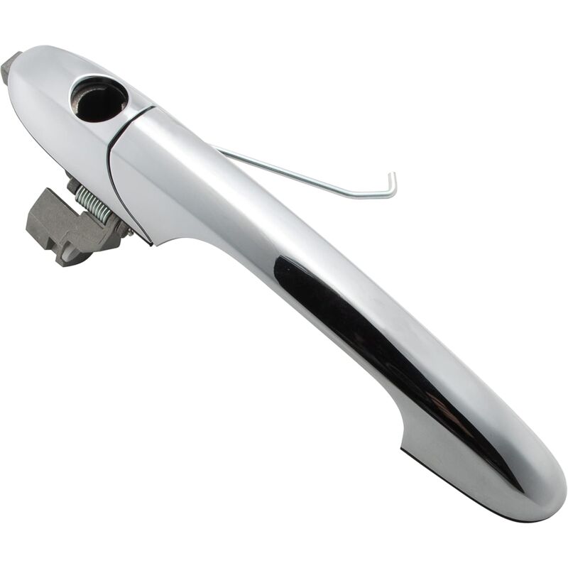 Poignée de Porte Fiat 500 Avant Côté Extérieure, Poignée extérieure de Porte Côté Conducteur Gauche 735485875 68069943AC