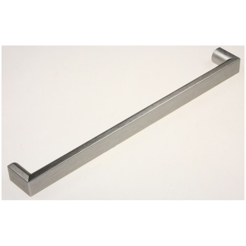 Poigaz naturelée porte inox pour Four Whirlpool 481010367805