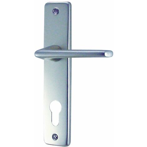 Poignée De Porte Gets Clé I Européen 165 Mm Argent Alu - Dt2000