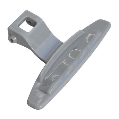 POIGNEE DE PORTE GRISE pour LAVE LINGE LG - 3650ER2005A