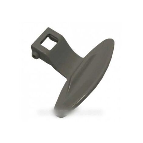 POIGNEE DE PORTE GRISE POUR LAVE LINGE LG