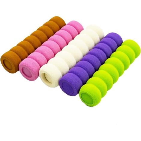 Poignée de Porte Housse de Protection,Lot de 5 protections de poignée de porte en mousse souple pour poignée de porte de sécurité