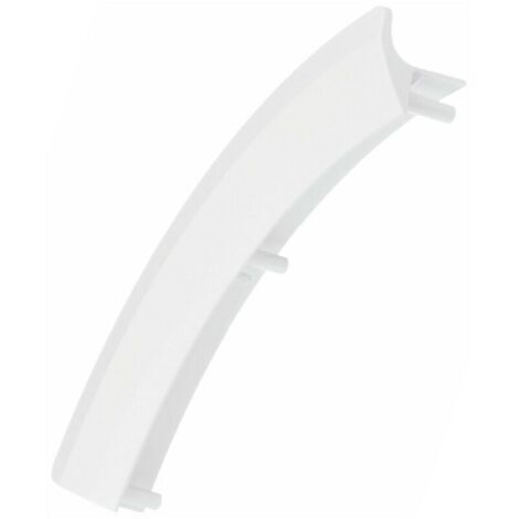 Poignée de porte hublot (00497522) Sèche-linge CONSTRUCTA, NEFF, SIEMENS