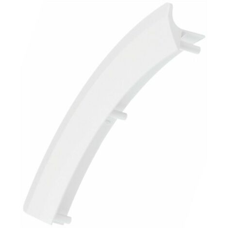 Poignée de porte hublot (296195-21300) (00497522) Sèche-linge 2961957141223560025 SIEMENS, CONSTRUCTA, NEFF