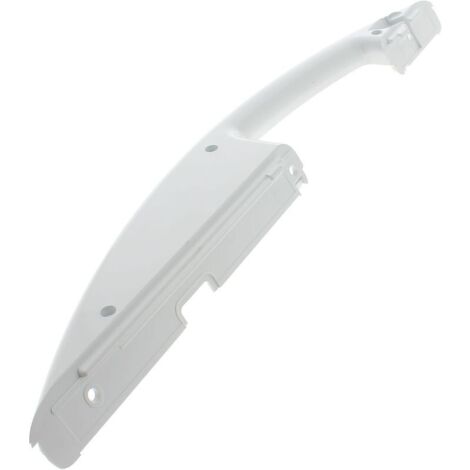 Poignée de porte inférieure pour congélateur – Compatible modèles Liebherr – Remplacement facile et efficace – Pièce détachée durable