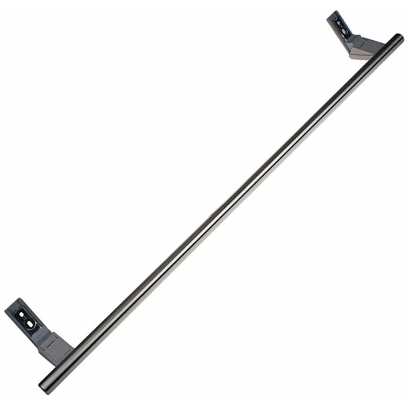 Liebherr - Poignée de porte inox d'origine (9096530) Réfrigérateur, congélateur