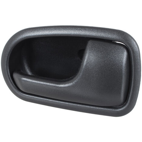 Poignée de porte intérieure avant droite noire pour Mazda 323 V VI 94-03