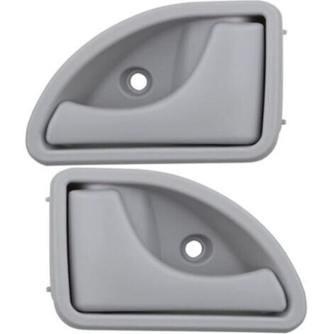 Poignée de porte intérieure avant gauche droite compatible avec Renault 1997 1998 1999 2000 2001 2002 2003-2007 Kangoo 1997-2003 Twingo