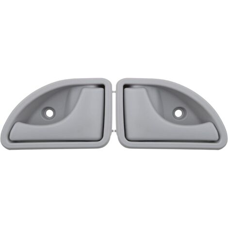 Poignée de porte intérieure avant gauche droite compatible avec Renault 1997 1998 1999 2000 2001 2002 2003-2007 Kangoo 1997-2003 Twingo