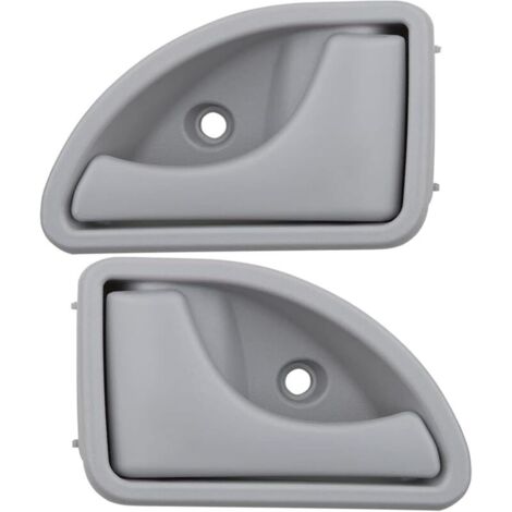 Poignée de porte intérieure avant gauche droite compatible avec Renault 1997 1998 1999 2000 2001 2002 2003-2007 Kangoo 1997-2003 Twingo