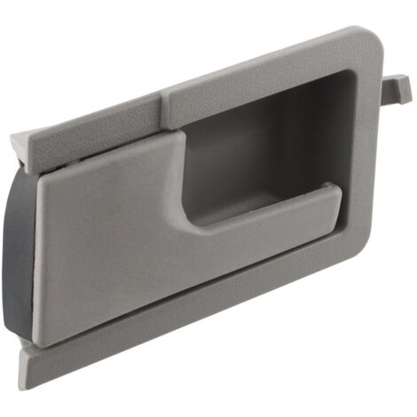 Poignée de porte intérieure avant gauche grise pour VW T4 Transporter 90-03