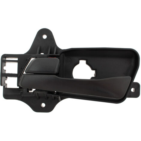 Poignée de porte intérieure avant gauche noire pour Hyundai i30 07-12