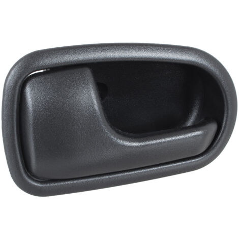 Poignée de porte intérieure avant gauche noire pour Mazda 323 V VI 94-03