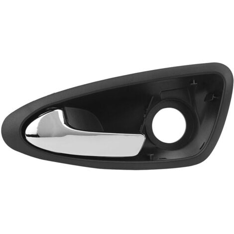 Poignée de porte intérieure avant gauche pour Seat Ibiza 2009-2017, compatible avec 6J1837113A..DEBUNS