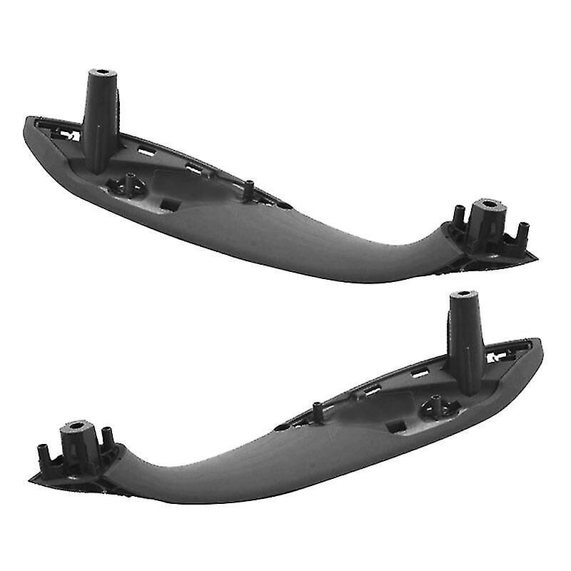 Poignée de porte intérieure avant gauche/droite noire, pour bmw série 3 4 F30 F80