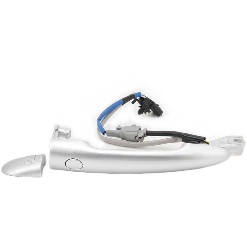 Jeffergarden - Poignée de porte intérieure de voiture gauche 80640-JY01B 80640-JY01A, pièces automobiles de remplacement pour koleos 2009-2016