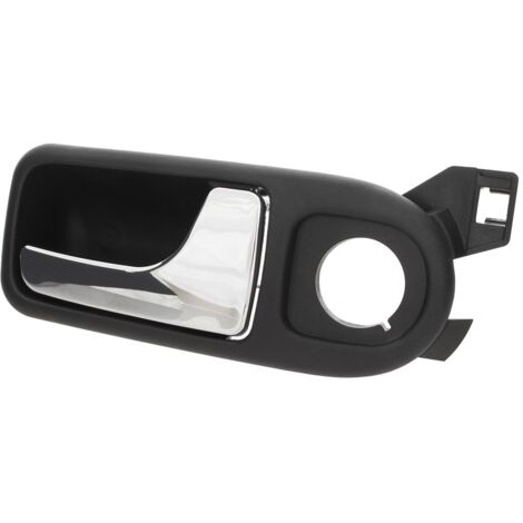 Poignée de porte intérieure droite VW Lupo 99-06 NOIRE + CHROME