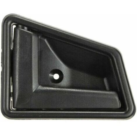 Poignée de porte intérieure gauche ABS noir pour Suzuki Vitara (1988-1999) - 8311056B01