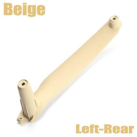 Poignée de porte intérieure gauche/droite passager, cache intérieur, remplacement pour BMW X5 X6 E70 E71 E72 2007-2013 - Poignées de porte intérieures - Beige - Gauche - Arrière