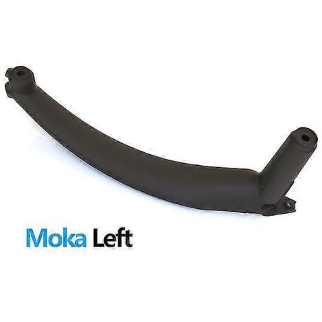 Poignée de porte intérieure gauche MOKA neuve et améliorée pour BMW X5 X6 E70 E71 (2007-2013) - 1 pièce