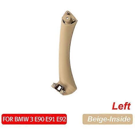 Poignée de porte intérieure gauche pour BMW E90 E91 (berline)  Beige