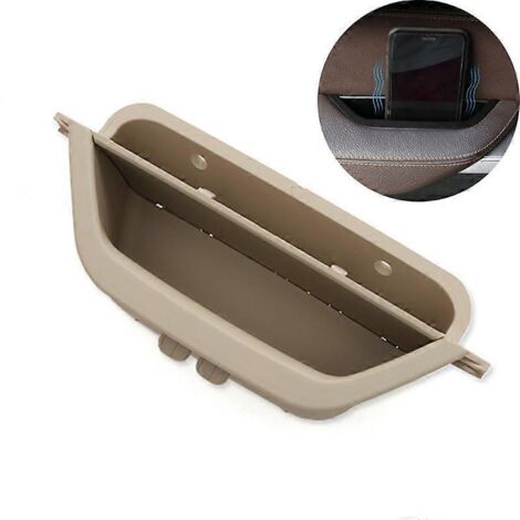 Poignée de porte intérieure gauche pour BMW X3 F25, X4 F26 - Trim de poignée de porte latérale, accessoire de remplacement intérieur auto.
