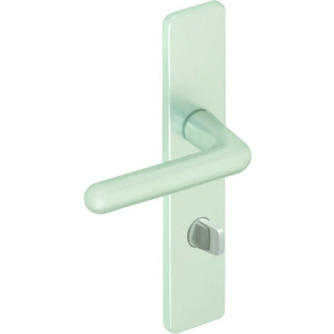 Poignée de porte intérieure - Golf - Vachette - Gris argent - Condamnation - 195 mm