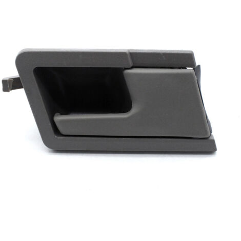Poignée de porte intérieure grise côté conducteur droit (O/S) de remplacement pour VW TRANSPORTER T4 1990-2002