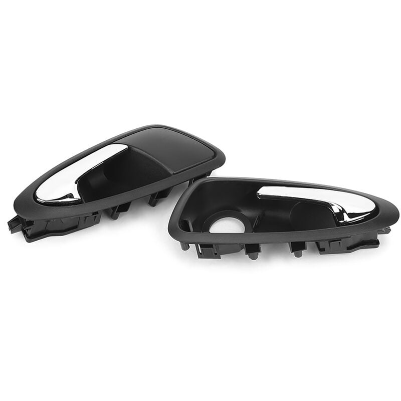 Eosnow - Poignée de porte intérieure intérieure avant de voiture adaptée pour Seat Ibiza 6J1837114A 6J1837113A