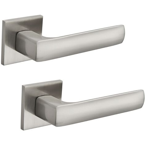Poignée de porte intérieure NIAS Satin