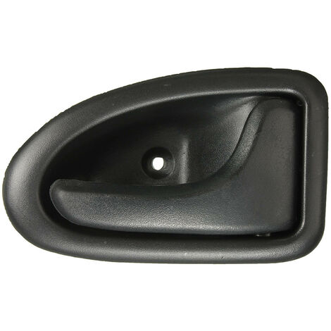 Poignée de porte intérieure noire pour Clio Megane Scenic Trafic coté passager gauche nouveau (droite) Jmax