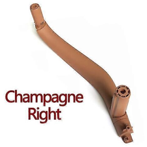 Poignée de porte intérieure passager améliorée (côté conducteur/passager) pour BMW X5 X6 F15 F16 (2014-2018)  Poignées de porte intérieures  Couleur : Champagne