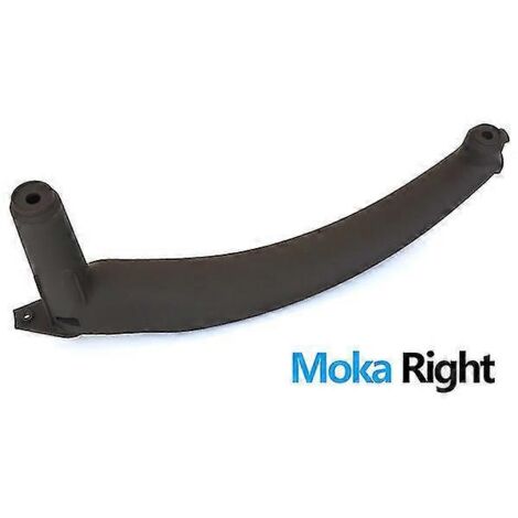 Poignée de porte intérieure passager neuve et améliorée pour BMW X5 X6 E70 E71 2007-2013 - 1 pièce, côté droit, MOKA