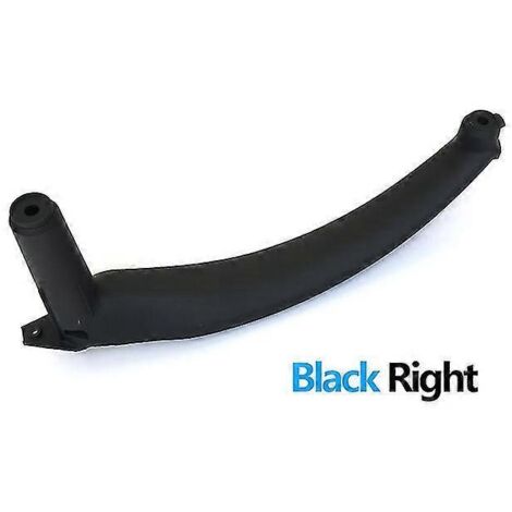 Poignée de porte intérieure passager neuve et améliorée pour BMW X5 X6 E70 E71 (2007-2013) - 1 pièce, côté droit, noire