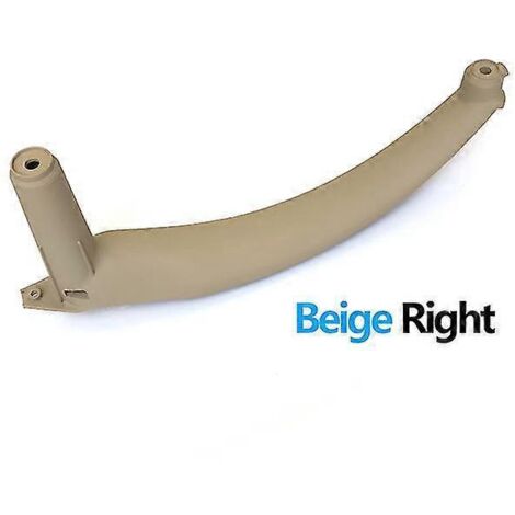 Poignée de porte intérieure passager neuve et améliorée pour BMW X5 X6 E70 E71 2007-2013 - Poignée de porte intérieure - 1 pièce, côté droit, beige