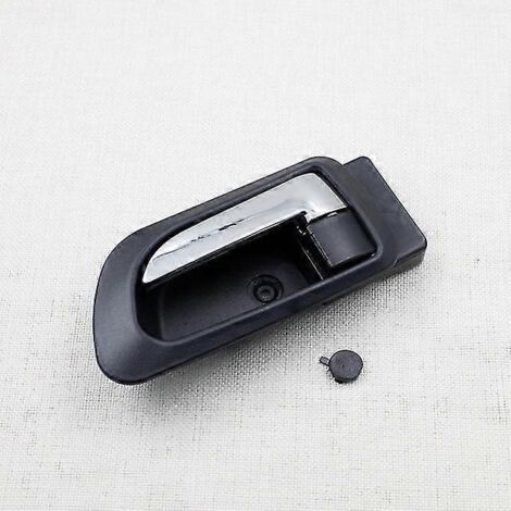 Poignée de porte intérieure pour voiture Great Wall Haval Hover H3 H5 (2010-2013) - Côté gauche, noire