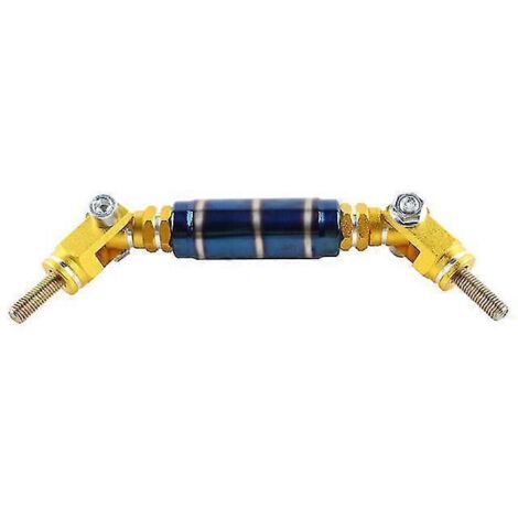 Poignée de porte intérieure universelle, support de maintien, poignée de toit, accoudoir de siège bleu brûlé, accessoires de remplacement de sécurité - Poignée de porte intérieure - Or