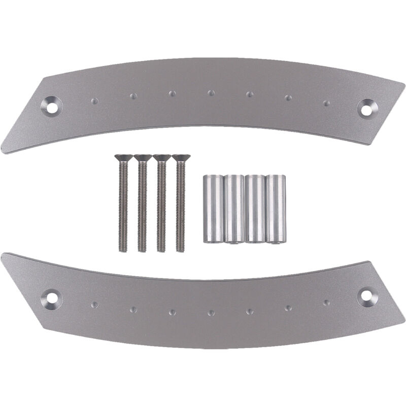 Poignée de porte intérieure Volkswagen argentée