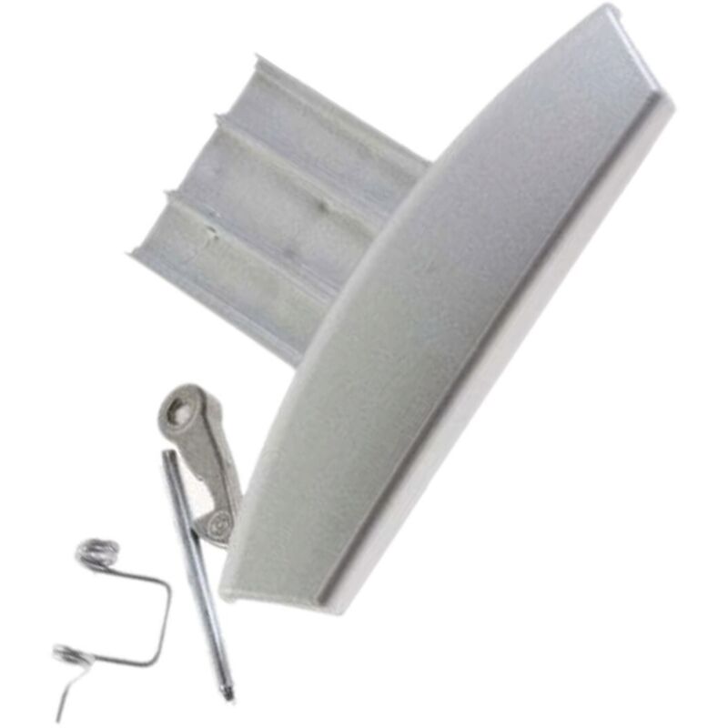 Whirlpool - poignee hublot alluminium hot/ar C00275100 pour Lave linge hotpoint ariston